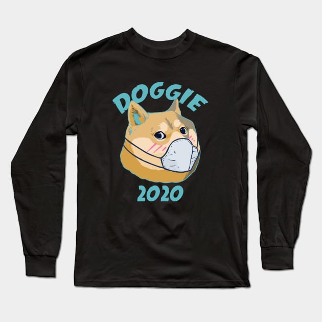 Doggie 2020 Long Sleeve T-Shirt by MeFO